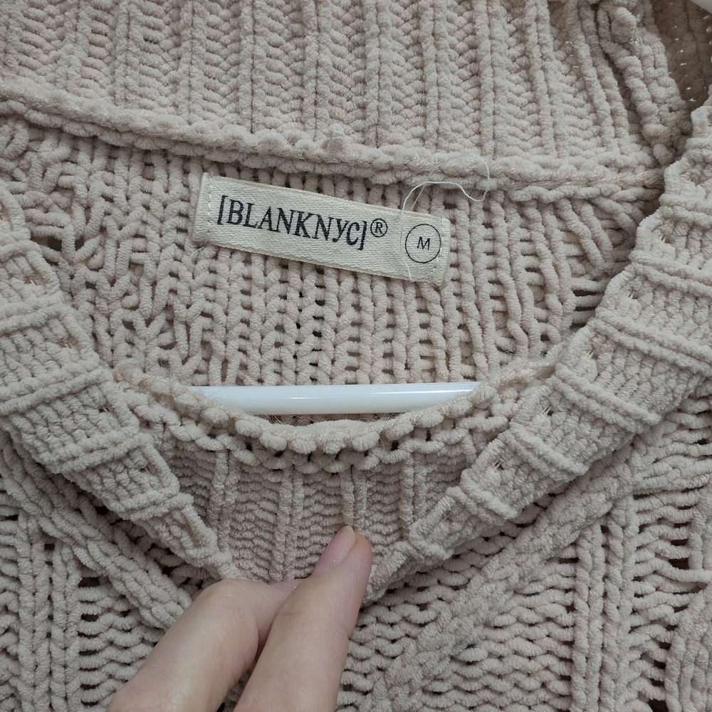 BLANKNYC Soft Cable Knit Sweater - Picture 2 of 5